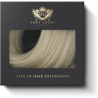 Platinum Blonde LiteTape Hair Extensions (Tape In)