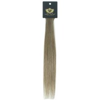 Milk Chocolate | Foxy Locks Hair Extensions - Single Piece Colour Swatch
