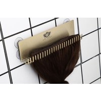 FOXY HAIR EXTENSIONS HOLDER & STYLER - GOLD