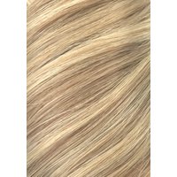 Latte Blonde - Double Wefted Lace Full Head Clip in Human Hair Extensions