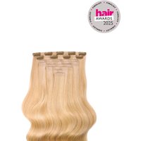 Sandy Blonde - Invisible 20" Deluxe Clip In Remy Human Hair Extensions 200g