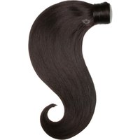 BROWN BLACK - WRAP PONYTAIL CLIP IN HAIR EXTENSIONS 12 / 16 / 22 INCH