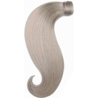 Silver Fox Wrap Ponytail Clip In Hair Extensions