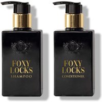 Foxy Locks Luxury DUO Shampoo + Conditioner - infused with Argan oil 180ml