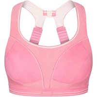 Shock Absorber Ultimate Run Bra - Coral - 34B - Women's Sports Bra