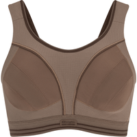 Shock Absorber Ultimate Run Bra - Deep Taupe - 36D - Women's Sports Bra