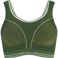 Shock Absorber Ultimate Run Bra - Bronze Green - 32DD - Women's Sports Bra