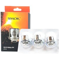SMOK TFV8 X-Baby Beast Replacement Coils - X Baby X4 - 0.13ohm, 3 Pack