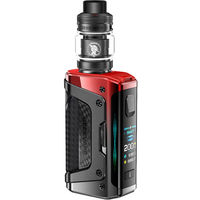 Geekvape Aegis Legend 5 Kit with Z Sub Ohm Tank - Z Tank 5 Edition - Turbo Red