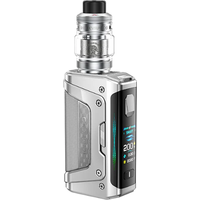 Geekvape Aegis Legend 5 Kit with Z Sub Ohm Tank - Z Tank 5 Edition - Frost Silver
