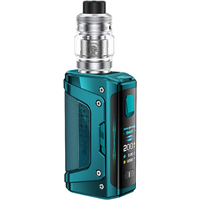 Geekvape Aegis Legend 5 Kit with Z Sub Ohm Tank - Z Tank 5 Edition - Glacier Green