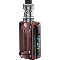 Geekvape Aegis Legend 5 Kit with Z Sub Ohm Tank - Z Tank 5 Edition - Earth Brown