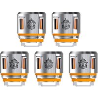 SMOK TFV8 Baby Beast Replacement Coil - 0.15ohm - V8 Baby Light Coil ORANGE, 5 Pack