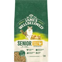 James Wellbeloved Dry Food Cat Senior Turkey