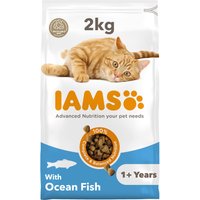 Iams Vitality Adult Cat With Ocean Fish 2kg