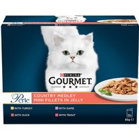 Chemist Direct Enjoy 36% Discount on Country Medley Jelly Wet Cat Food Pouches 12x85g