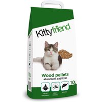 Kittyfriend Wood Cat Litter 10L