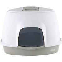 Petsentials Corner Cat Litter Tray With Hood Petsentials Corner Cat Litter Tray With Hood