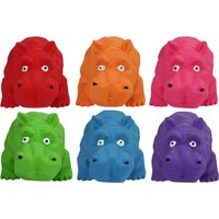 Origami Pals Hippo Latex Large Dog Toy