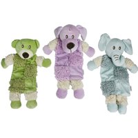 Aromadog Calm Fleece Squeaker Dog Toy