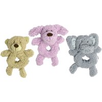 Aromadog Calm Fleece Ring Body Dog Toy
