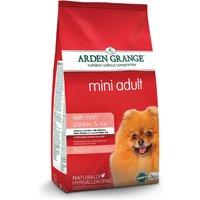 Arden Grange Adult Dog Mini Chicken & Rice Dry Dog Food