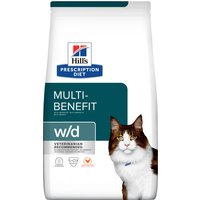 Hill's Prescription Diet w/d Multi-Benefit Dry Cat Food