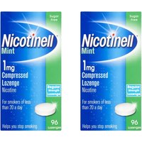 Nicotinell 1mg Compressed Lozenges - Mint 96 Pack