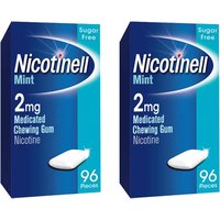 Nicotinell 2mg Gum - Mint 96 Pieces