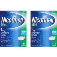 Nicotinell 1mg Compressed Lozenge - Mint 144 Pack