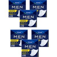TENA Men Level 2 Incontinence Absorbent Protector 10 Pack