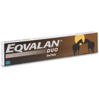 Eqvalan Duo Paste Syringe for Horses - Single syringe