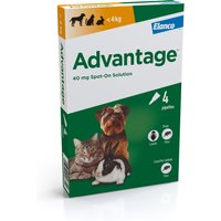 Advantage Spot On Flea Treatment Solution