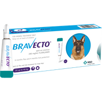 Bravecto Spot On Solution for Dogs