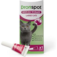 Dronspot Spot On Wormer for Cats