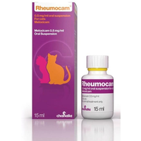 Rheumocam 0.5mg/ml Oral Suspension for Cats