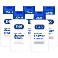 E45 Emollient Shower Cream 200ml
