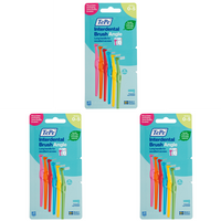 TePe Interdental Brushes Angle Mixed 6 Brushes