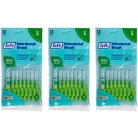 TePe Interdental Brushes Original Green 8 x 0.8mm Brushes
