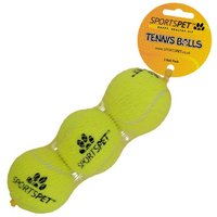 Sportspet Tennis Ball Dog Toy Sportspet Tennis Ball Dog Toy