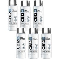 CB12 Whitening Peppermint Mouthwash 250ml