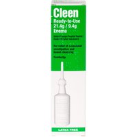 Cleen Ready To Use Enema Kit (Sodium Phosphate) 133ml