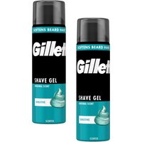 Gillette Shave Gel Sensitive Skin 200ml