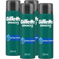 Gillette Mach3 Close & Fresh Shave Gel 200ml