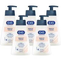 E45 Daily Moisturiser Cream 400ml