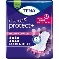 TENA Lady Maxi Night Incontinence Pads 6 Pack
