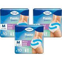 TENA Incontinence Pants Maxi Medium Size 10 Pack