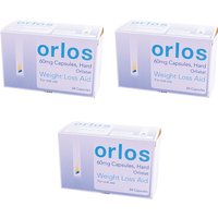 Orlos Weight Loss Aid 60mg 84 Capsules