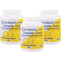 Calcichew D3 Forte Chewable 100 Tablets