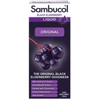 Sambucol Black Elderberry Extract Original 120ml Sambucol Black Elderberry Extract Original 120ml